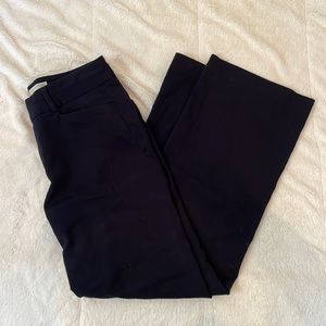 Michael Kors Navy Wide Leg Dress Pants Size 8